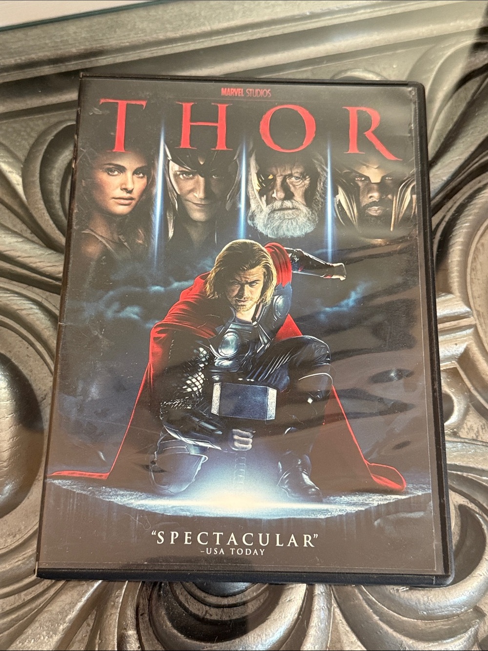 Marvel Thor DVD Chris Hemsworth Natalie Portman